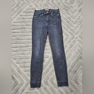 Good American - Good Legs - Blue Skinny Jeans